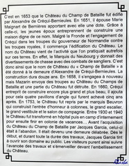 2015-09-20 Chateau du Champ de Bataille 000