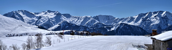 2014-03 Alpe Huez - Altiport 01 panorama