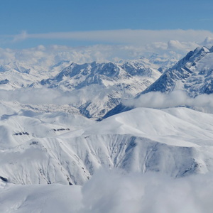 13/03 - Alpes - Vue du sommet du Pic Blanc 3300m (38)
