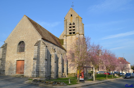 2013-03-25 Essonne - Eglise St Maurice Montcouronne 03