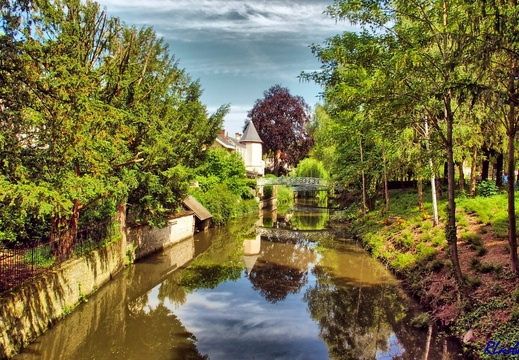 26/05 - Chartres - Jardin Horticulture - Bords de l'Eure