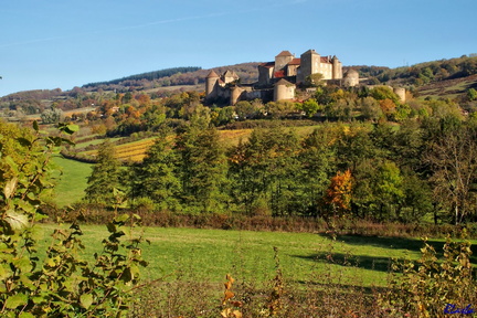 Bourgogne (2) Berzé le Chatel