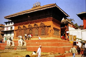 2001-11-05 Népal -Tour Annap 062