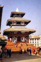 2001-11-05 Népal -Tour Annap 064