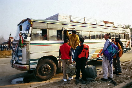 2001-11-06 Népal -Tour Annap 073