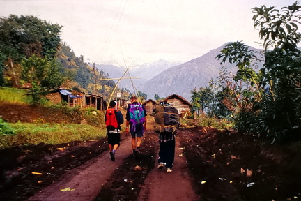 2001-11-07 Népal -Tour Annap 085 2