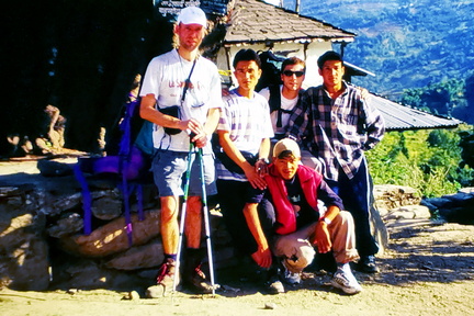 2001-11-07 Népal -Tour Annap 099