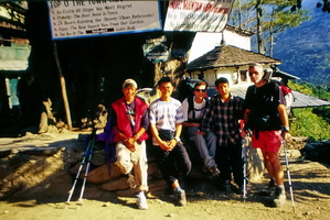 2001-11-07 Népal -Tour Annap 099 3