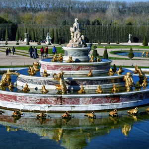 16/01 - Versailles - Parc du château