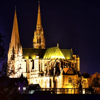 02/12 - Chartres de nuit