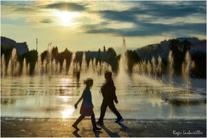 Nice Promenade du Paillon 2014 