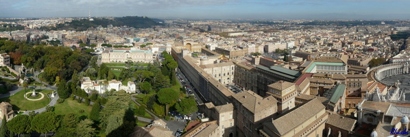 20101113 1 IT Rome Vatican 392 panorama