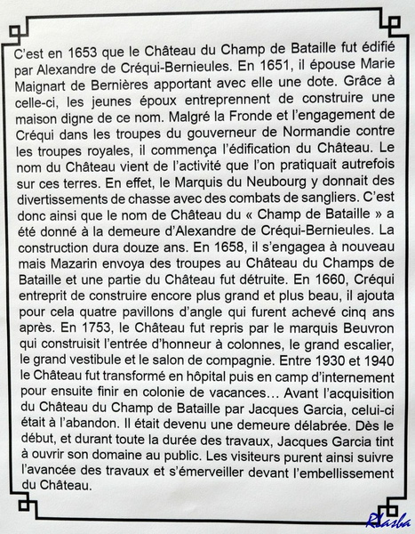 2015-09-20 Chateau du Champ de Bataille 000.jpg