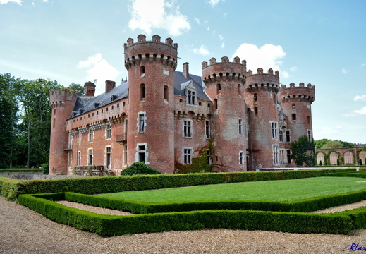 5/08 - Château de Villebon (28)