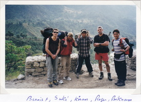 2001-11-07 Népal -Tour Annap 086 2
