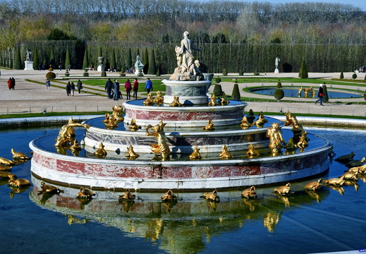16/01 - Versailles - Parc du château