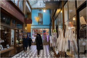 Paris¨Passage Jouffroy 2025